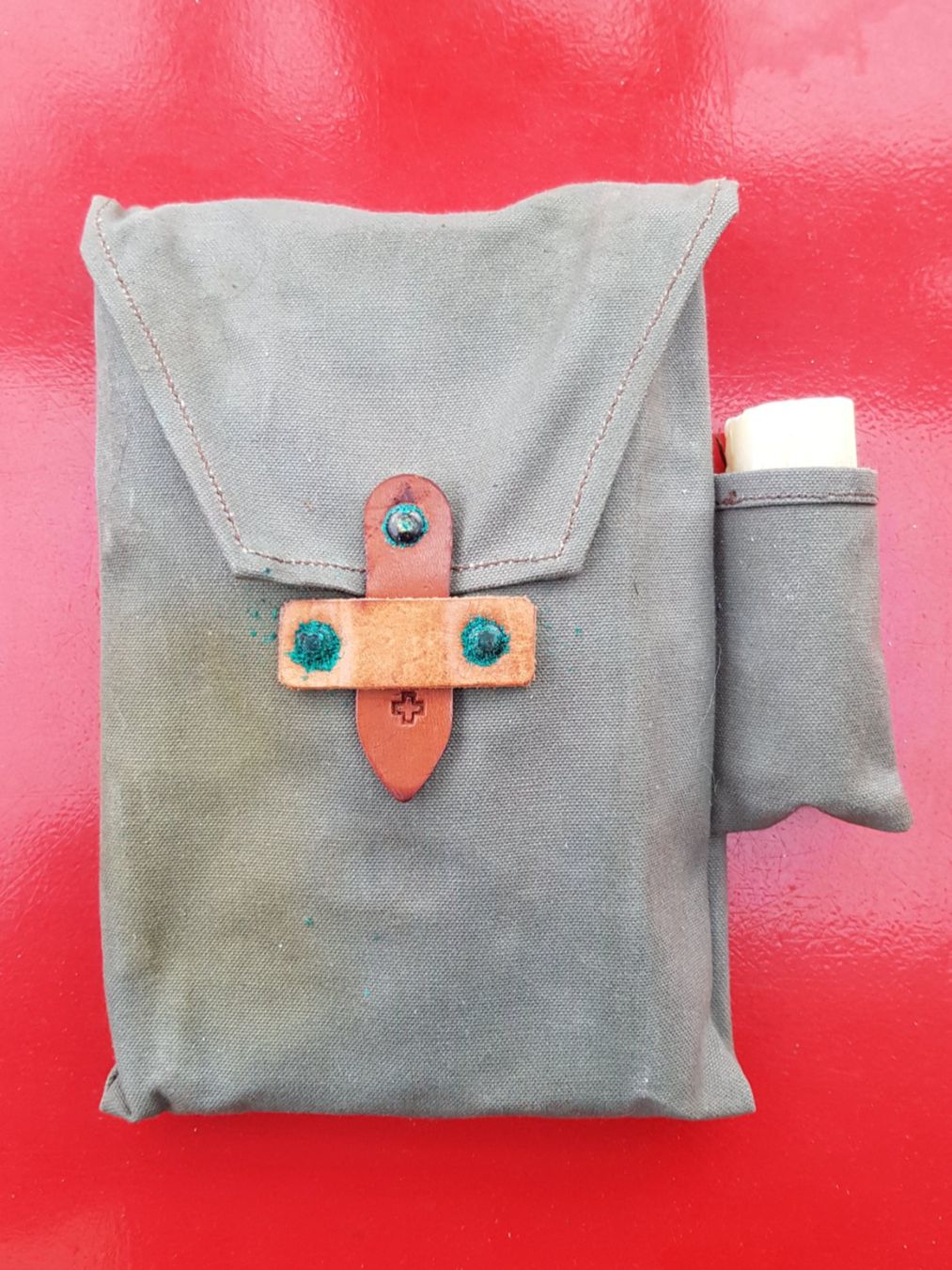 Schweizer Armee Laternen: Faltlaterne mit Etui 🇨🇭 Schweizer Armee 🇨🇭 Kerzenlaterne – Gebraucht aus Dürnten von inreb73 5