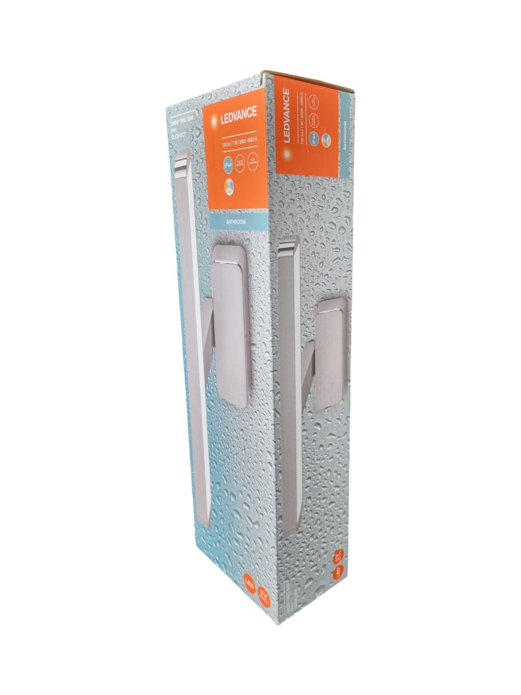 Osram Lampade: OSRAM Orbis Disc Bar Bathroom Mirror Licht 400mm Chrome – Nuovo (secondo la descrizione) da Wangen b. Olten venduto da Restwert_Wangen 1