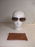 Sonnenbrille, Valentino, Vintage 5424 + Lederetui. (nov609)
