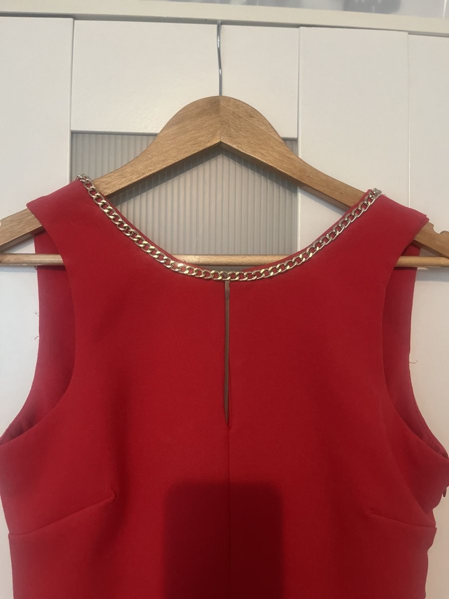 Vestiti: Wunderschönes Kleid in Rot Gr.S – Usato da St.Gallen venduto da Monrose 4