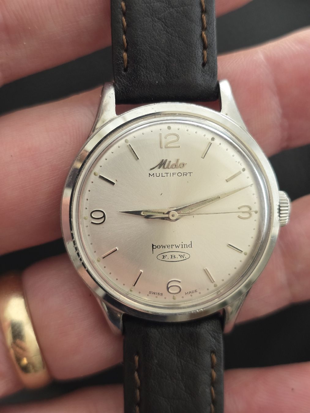 Mido Orologi: Mido Multifort Powerwind automatic limited double signature  – Usato da Grand-Lancy venduto da Precision-GE 1