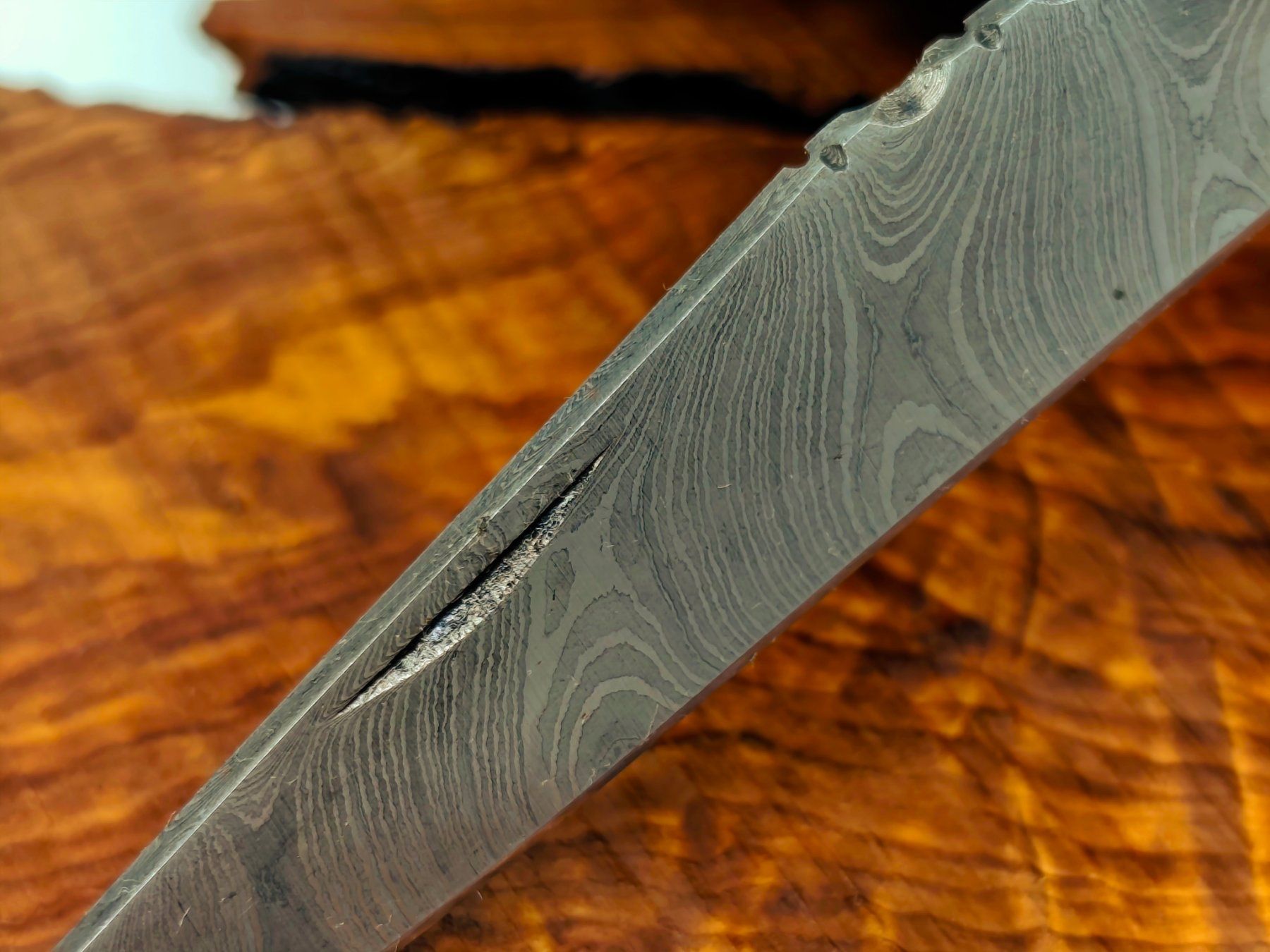 Accessori: Laguiole Damast Messer Klappmesser echtes Damastmesser – Nuovo e nell'imballaggio originale da Arlesheim venduto da Premius_1 6