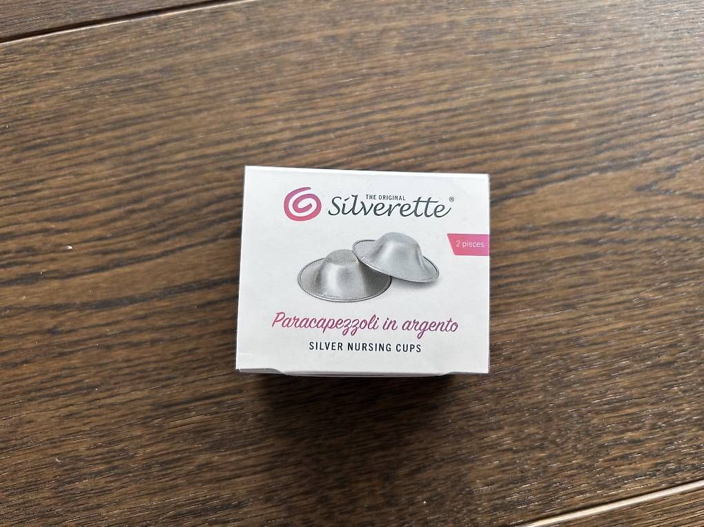 Stillzubehör: SILVERETTE Still-Silberhütchen – Gebraucht aus Oberwil-Lieli von NicOpra85 1