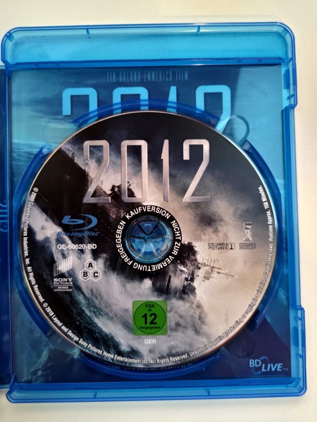 Tutti i DVDs: 2012 - Wir waren gewarnt – Usato da Liestal venduto da Kratzilla 1