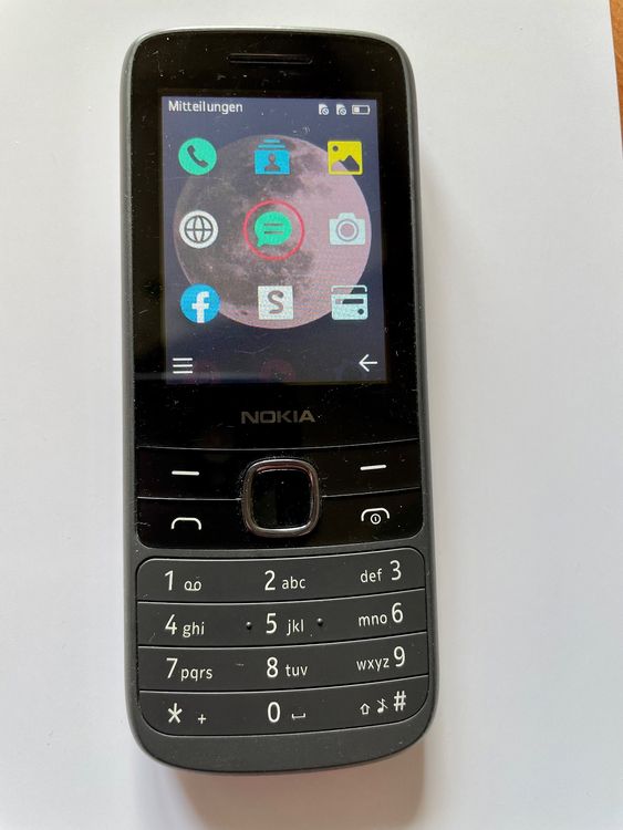 Nokia 225 4G - 64MB Geheugen - Dual SIM - 2.4 QVGA Display - Lange