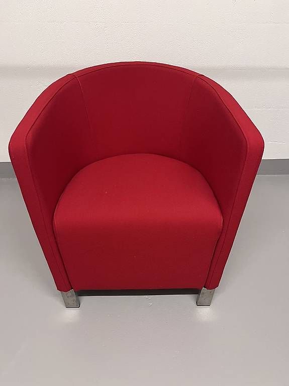 Poltrone: Designersessel rot – Usato da Winterthur venduto da TopGun9 1