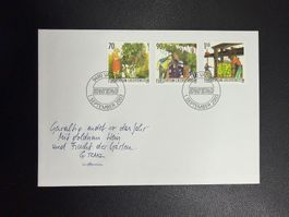 Liechtenstein FDC 2003