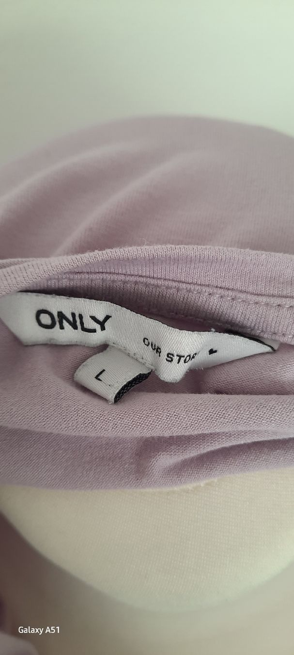 Only T-shirt: ***ONLY*** Shirt flieder Gr L – Usato da Wädenswil venduto da H2H_Secondhandshop 4