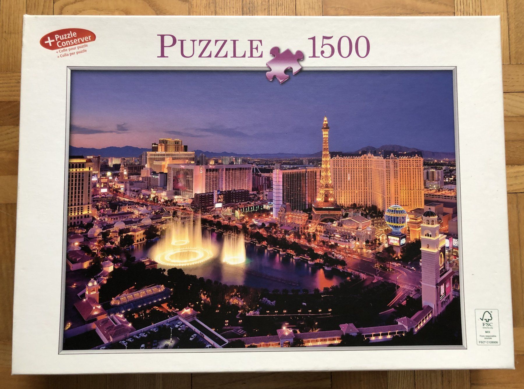 Puzzle: Puzzle 1500er komplett – Usato da Binningen venduto da Steffisboerse