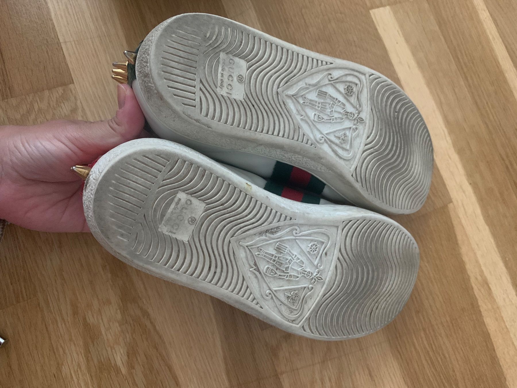Gucci Scarpe da uomo: Gucci Sneaker Gr. 37 – Usato da Glattbrugg venduto da A.S.90 5