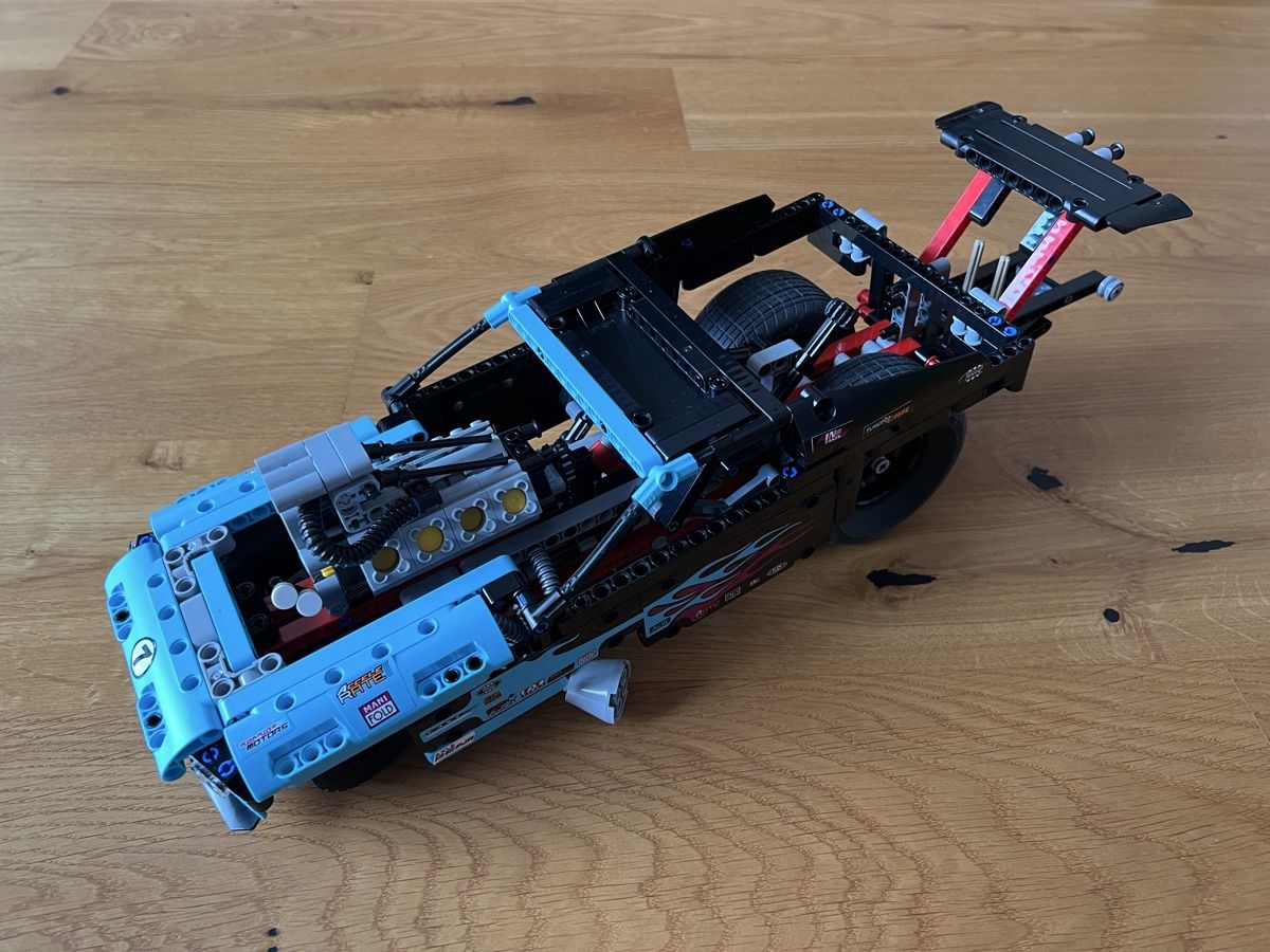 Lego Baukästen: 42050 LEGO Technic „Drag Racer“ – Gebraucht aus Neuenegg von mocbricks 1