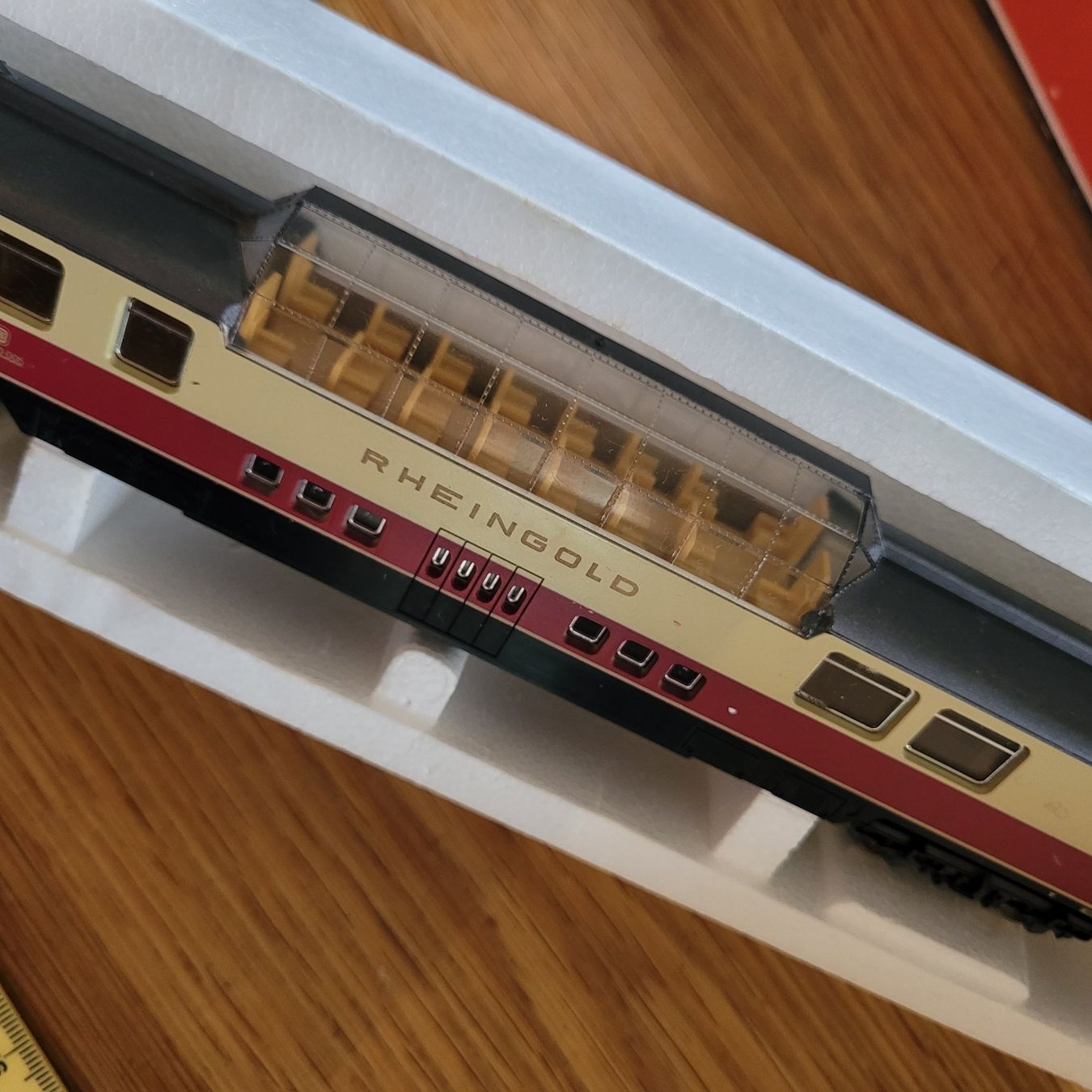 Lima Modellini di ferrovie: Lima Trains Wagon Rheingold n° 9170 – Usato da Reconvilier venduto da itzlittlerabbit 3
