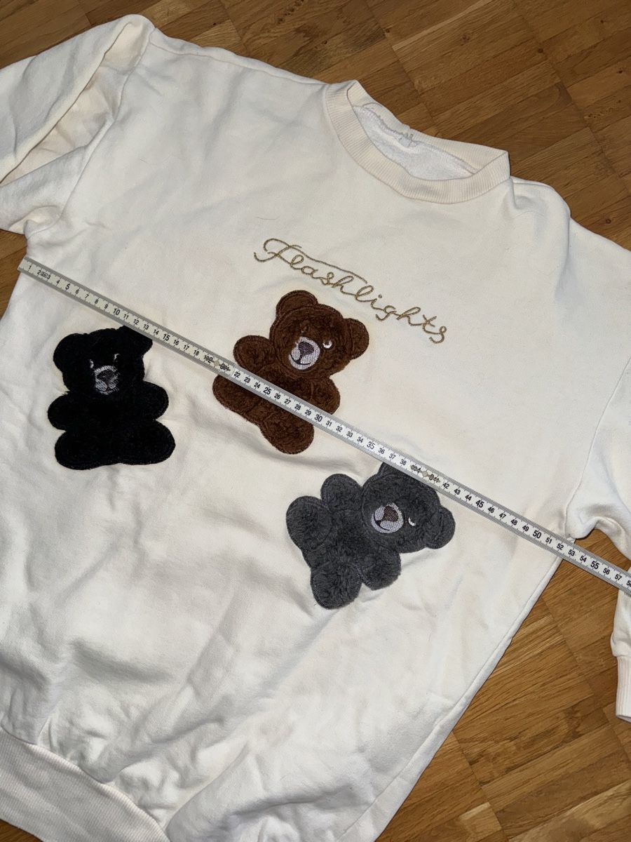 Pulls & Sweat-shirts: Sweatshirt mit Teddybären – D'occasion à Obfelden par tan_9lj9 5