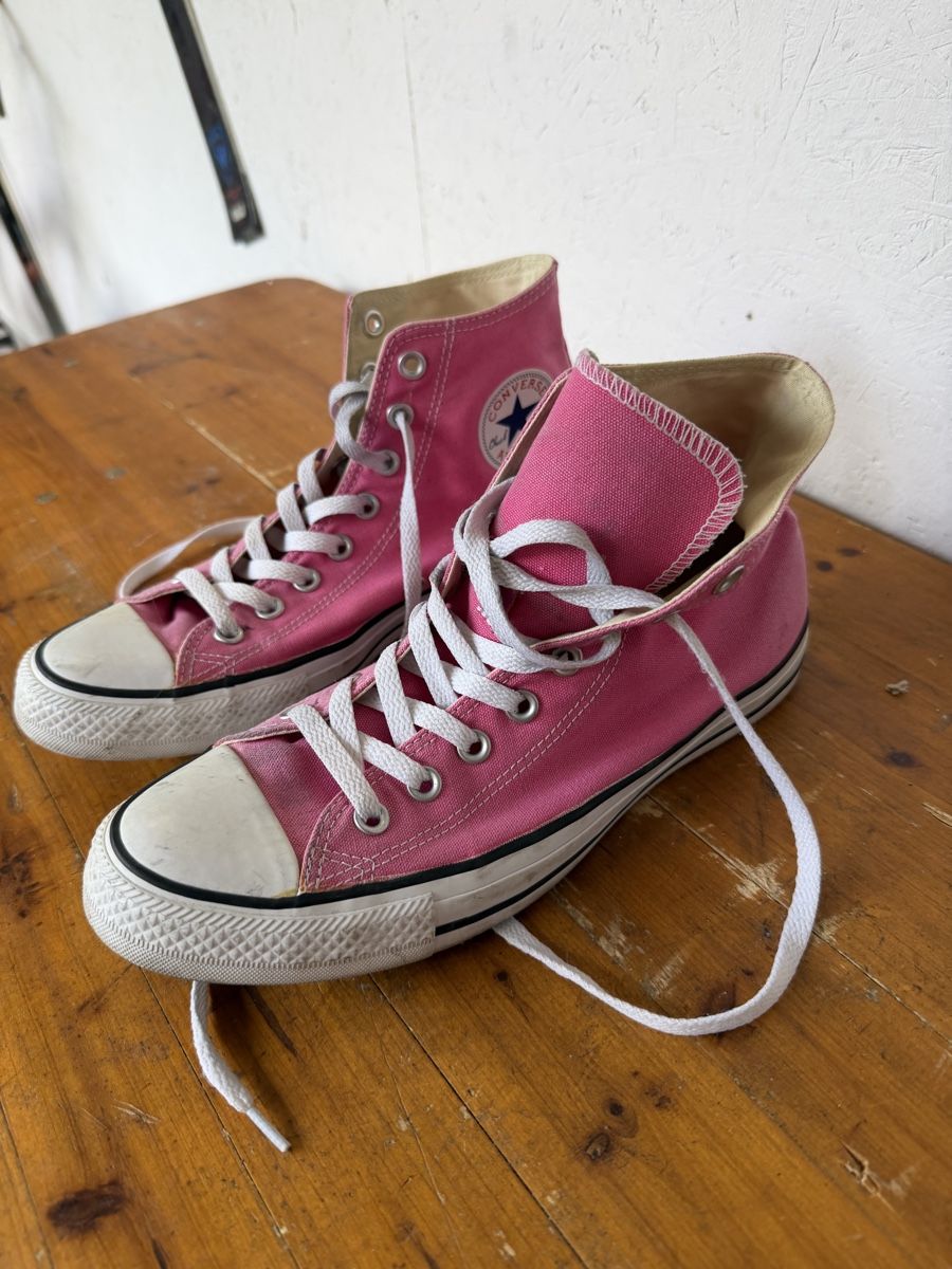 Converse Scarpe da uomo: Converse All Star High Pink Gr. 42 – Usato da Gurmels venduto da SwissShop21 2