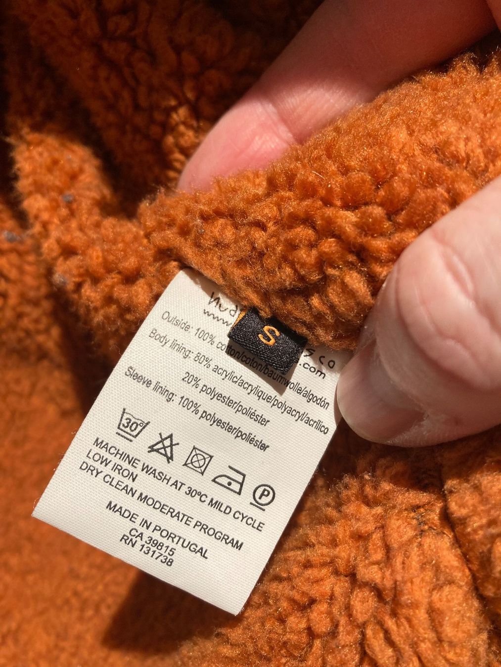 Nudie Jacken: Winter Jacke von Nudie Jeans – Gebraucht aus Seewil von herrherrberger 5