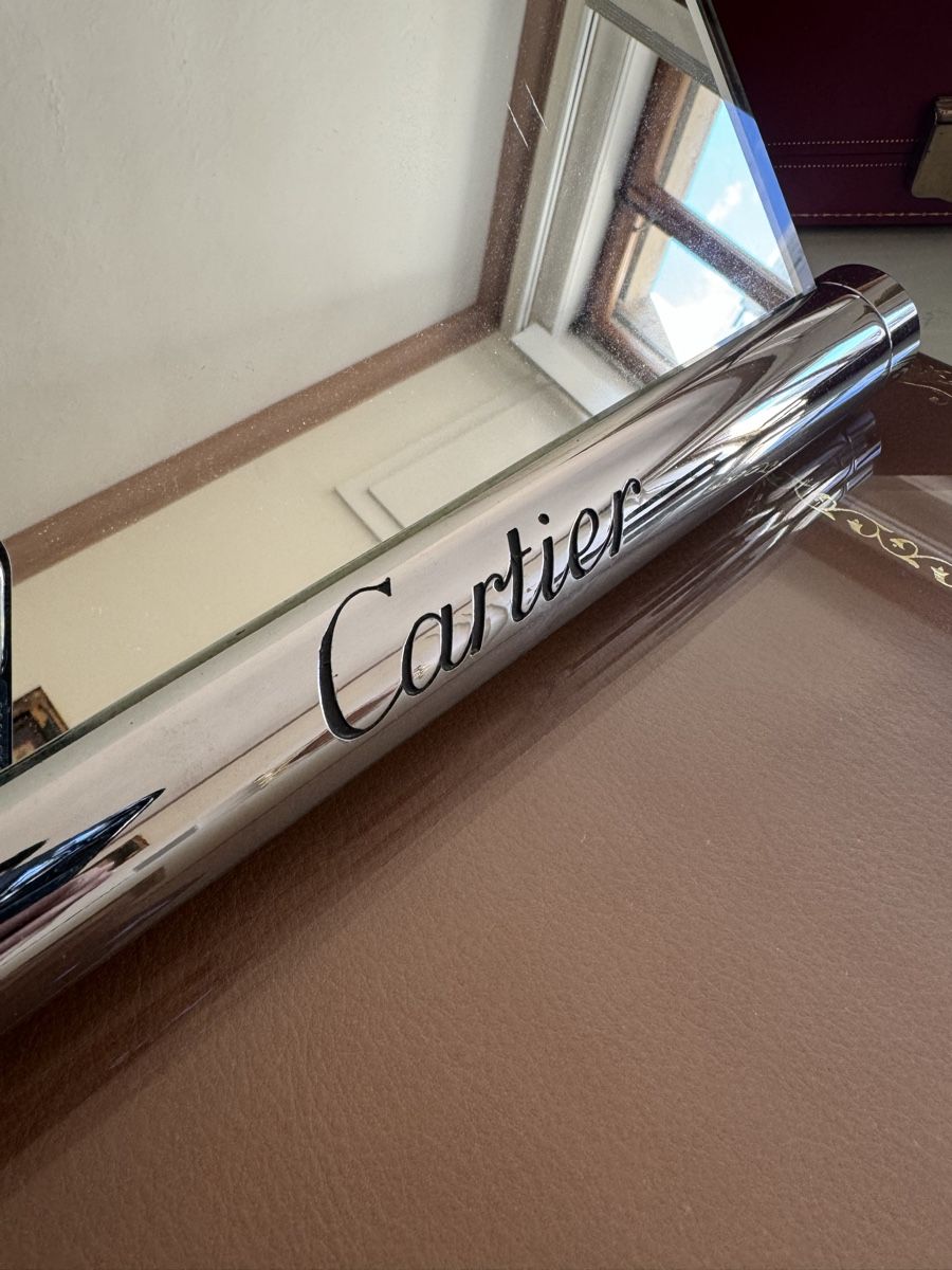 Specchi: Cartier Mirror Rare – Usato da Genève venduto da Amkilla 1