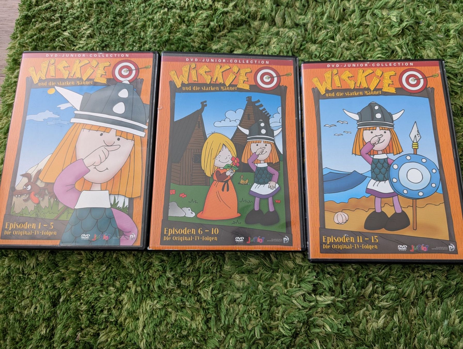 Alle DVDs: Wickie und die starken Männer – Gebraucht aus Hauenstein von pixi22