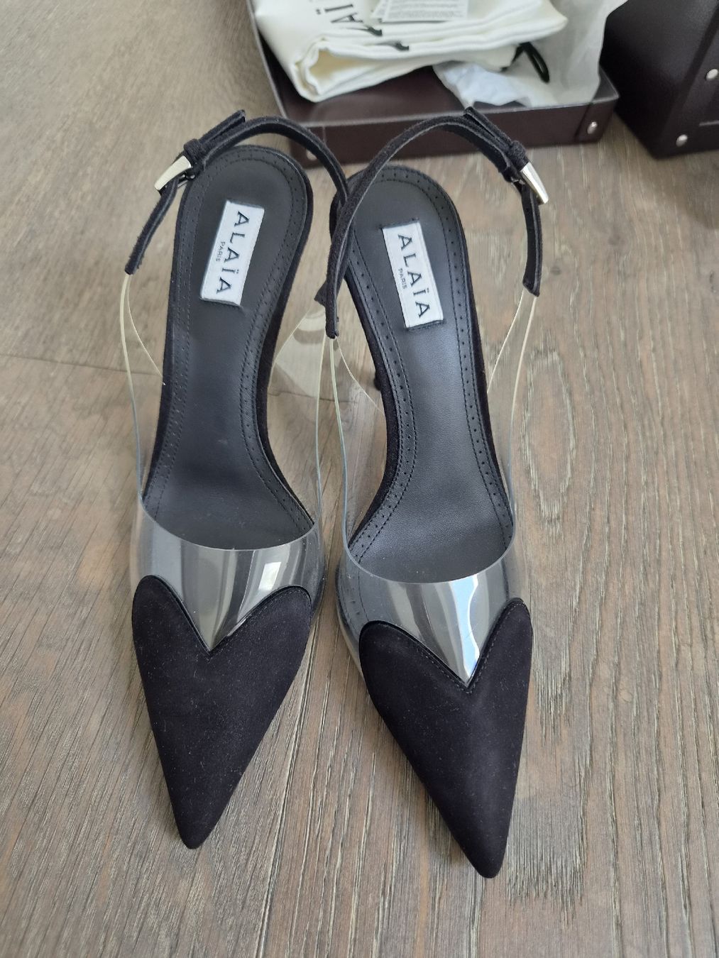 Alaia Scarpe da donna: Alaïa Le Coure Pumps Grösse 37 – Nuovo (secondo la descrizione) da Muttenz venduto da Kyrella