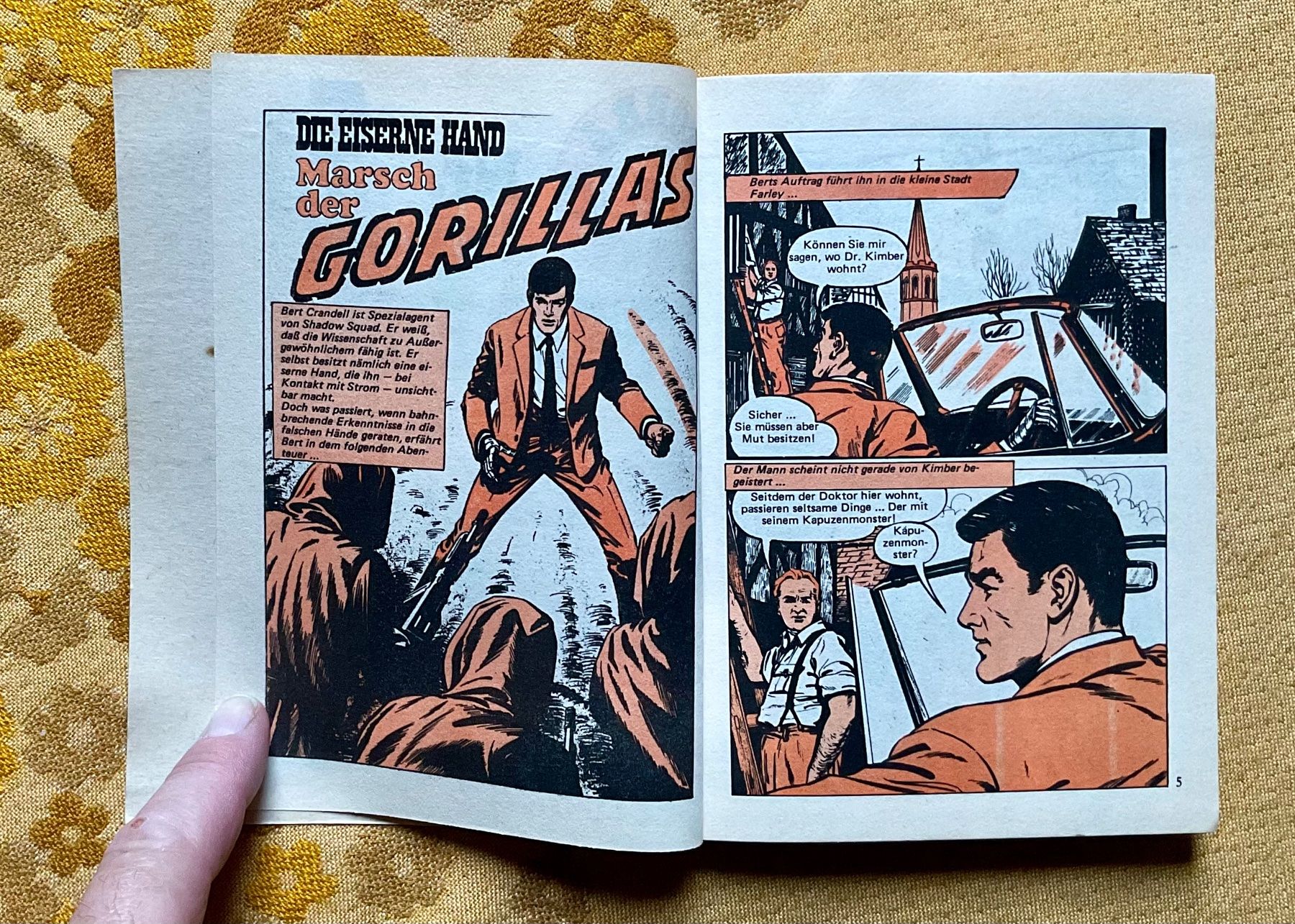 Fumetti: Kobra Taschenbuch Nr 5 von 1978 – Usato da Endingen venduto da nathan05 3