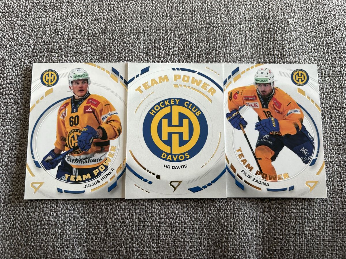 Sportzoo Cartes à collectionner: Sportzoo Team power HC Davos – Neuf (Voir description) à Bellinzona par spa_69zv