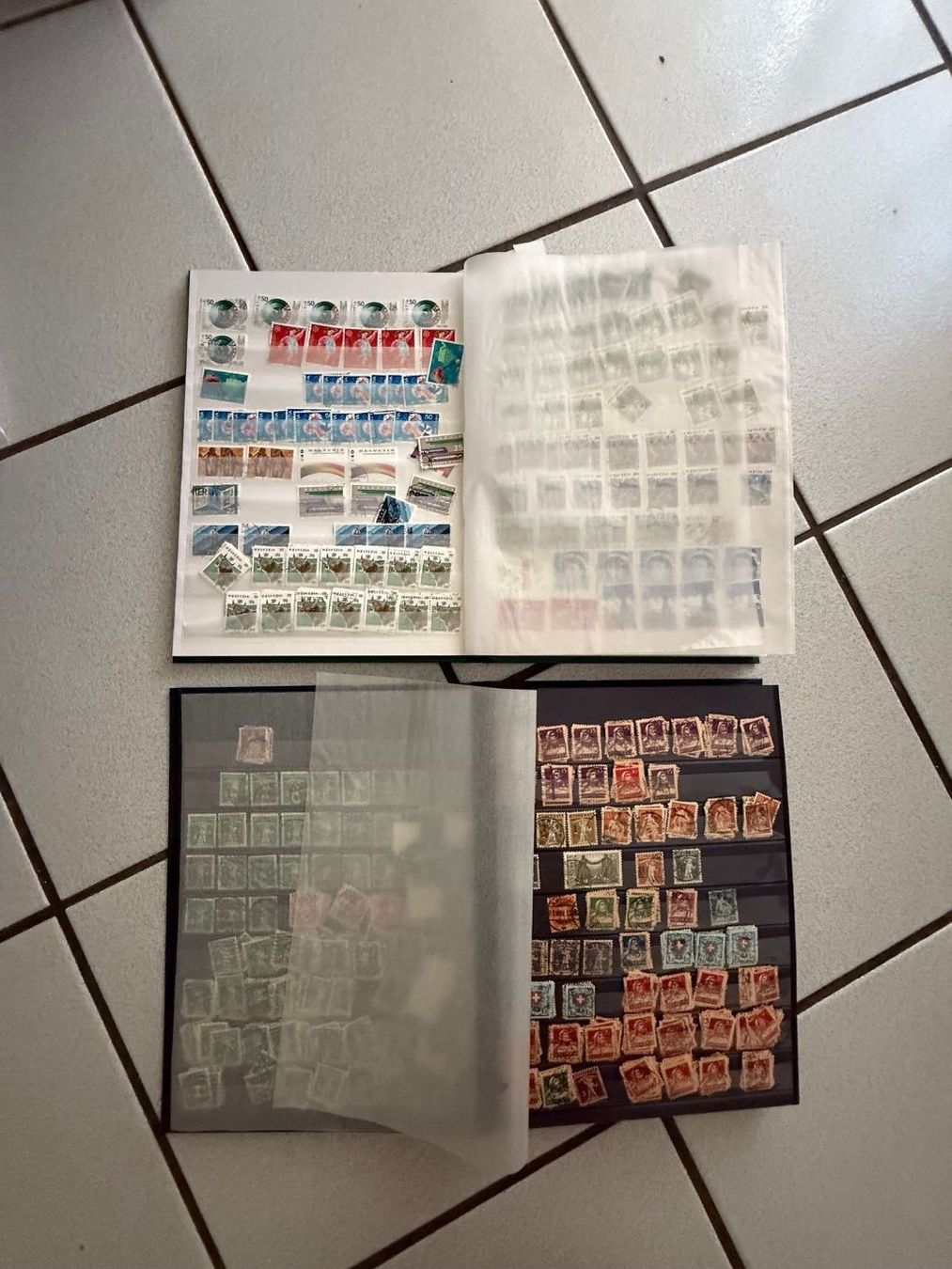 Alle Briefmarken: Lot timbres suisses – Gebraucht aus Confignon von minos30 1