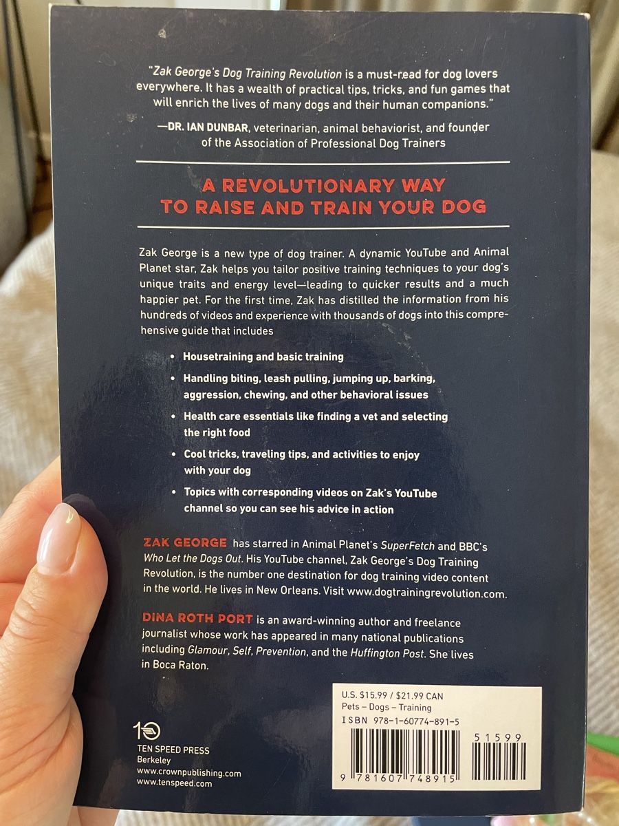 Bücher: Zak George's Dog Training Revolution – Neu (gemäss Beschreibung) aus Männedorf von iza04 8