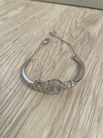 Swarovski Armreif mit Kristallen