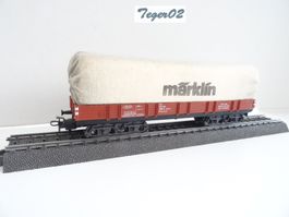 Märklin. H0 4475 DB Planwagen