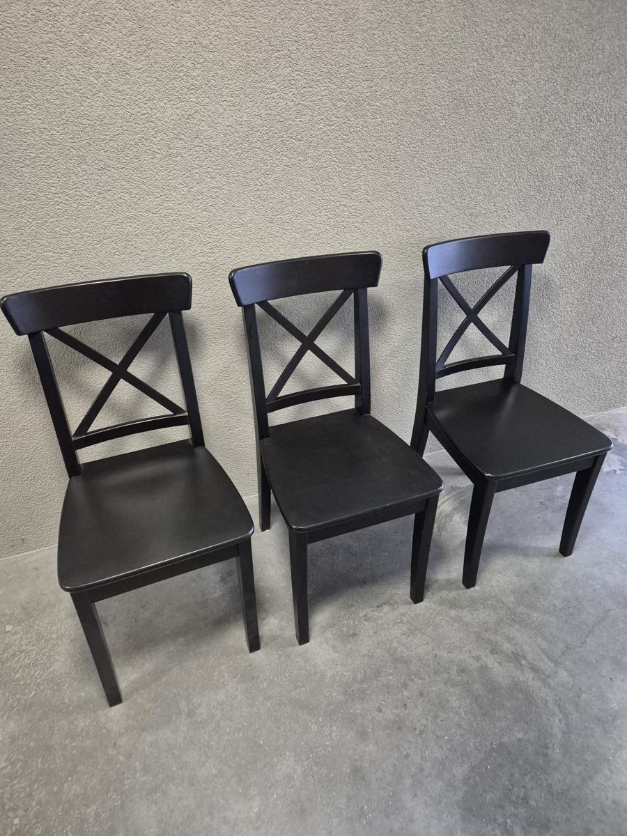 Ikea Sedie: 3 Ikea Stühle Rosentorp – Usato da Sennwald venduto da Vallhalla1991 1