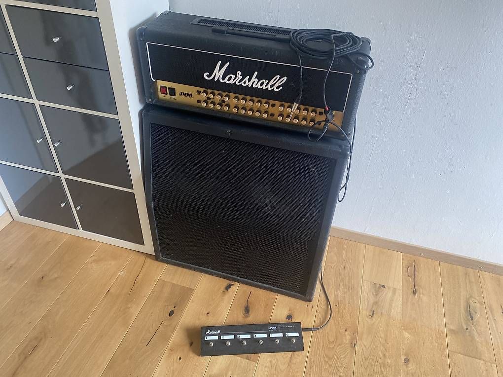 Marshall Amplificatori: Marshall JVM 410H inkl. Bag – Usato da Teufenthal AG venduto da Fjord86