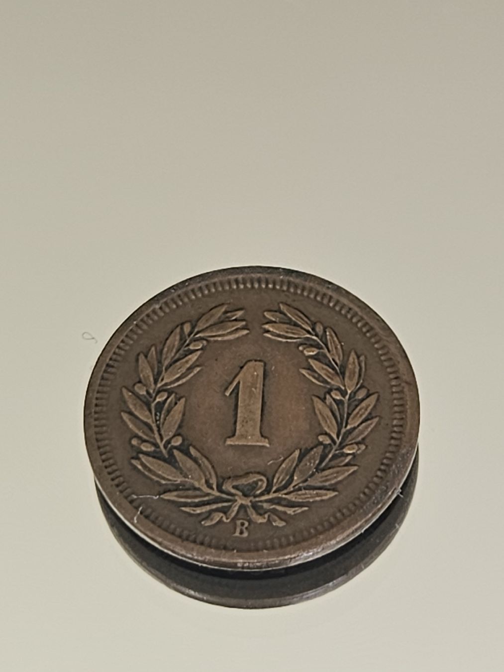 Tutti le monete: 1 Rappen 1895 – Usato da Pfäffikon ZH venduto da Melibol 1