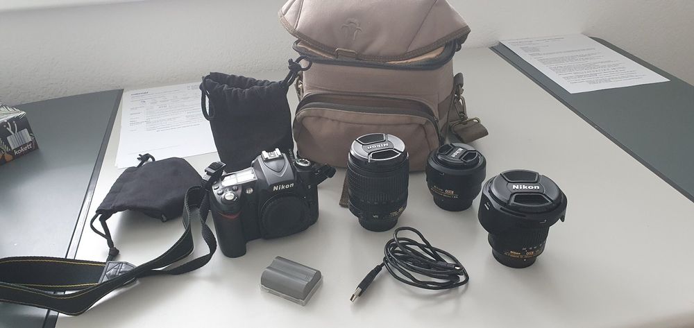 Kamera Nikon D90 | Kaufen auf Ricardo