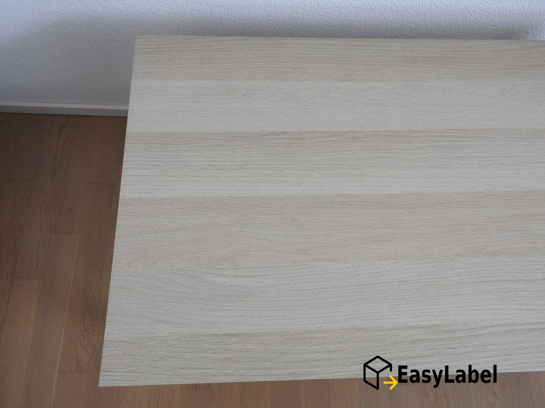 Ikea Tavoli: Ikea LACK Couchtisch, Eicheneff 90x55cm mit Ablage – Usato da Glattpark(Opfikon) venduto da easylabel 4