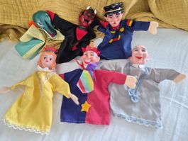 Kasperle Figuren / Kasperli Handpuppen