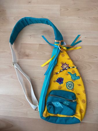 Disney Umhängetasche, Aladdin-Design, neuwertig, Sommer!
