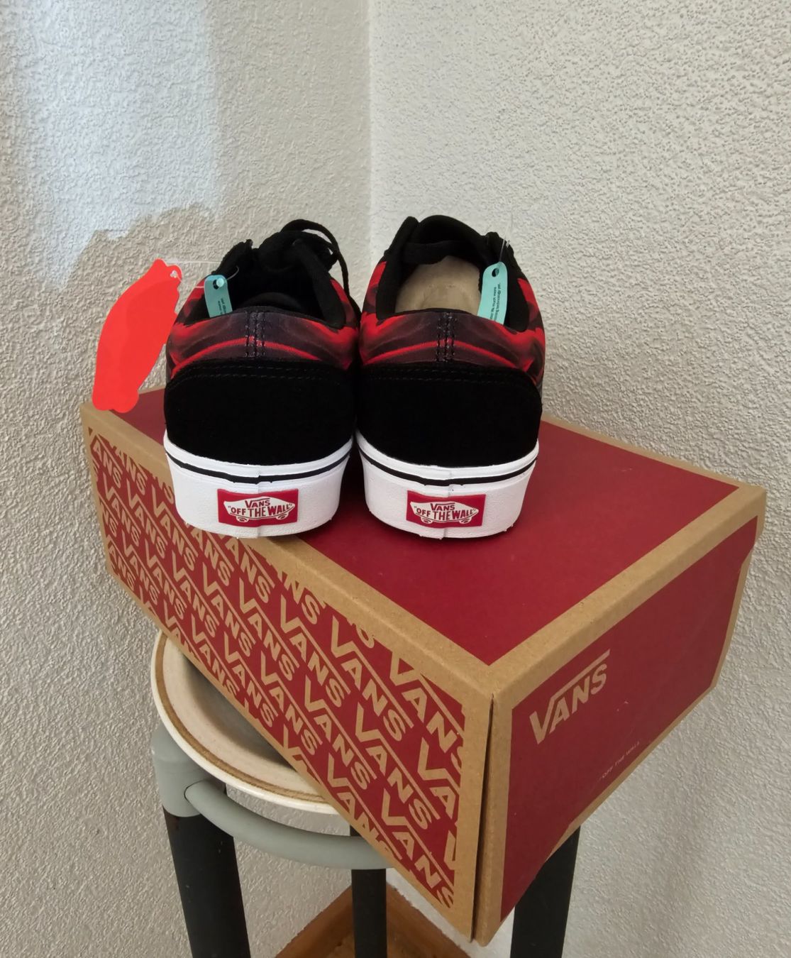 Vans Herrenschuhe: Vans COMFYCUSH OLD SKOOL - Sneaker low Gr. 38.5 NEU – Neu und originalverpackt aus Füllinsdorf von Sunnebliemli7 4