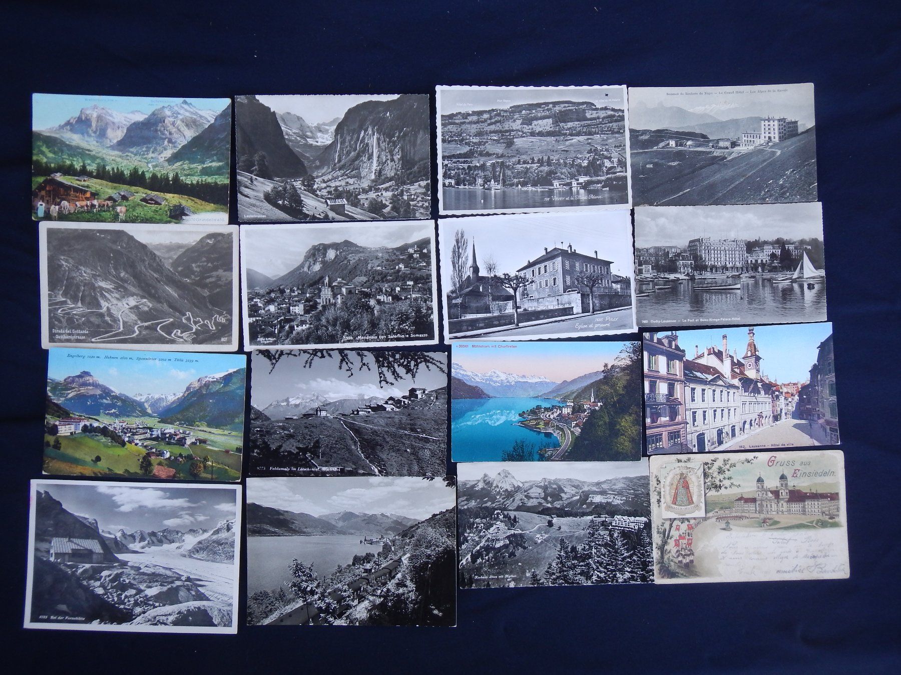 Cartoline postali: CH: Ueb. 4200 alte Ansichtskarten – Usato da Aarwangen venduto da Suomo48 5