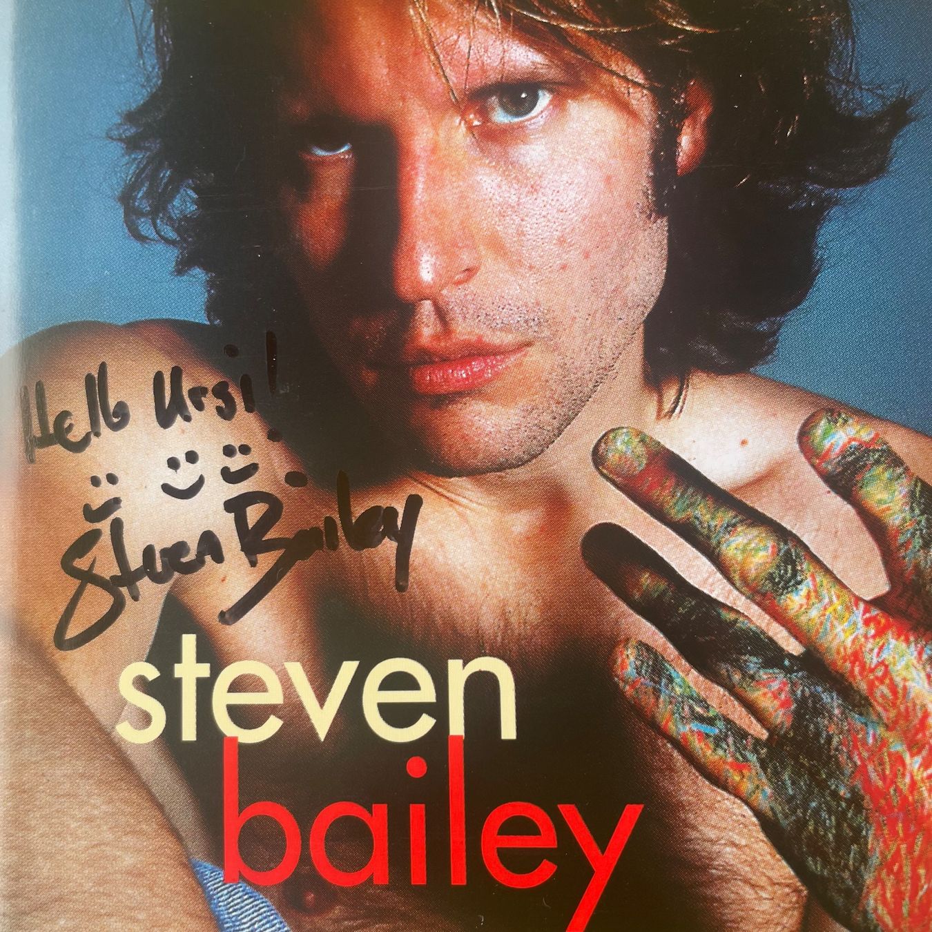 CDs: STEVEN BAILEY-MIT UNTERSCHRIFT STEVEN BAILEY – D'occasion à Rorschacherberg par CD-Roli 1