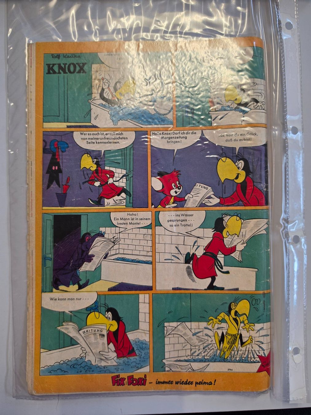 Fumetti: Fix und Foxi, Band 398 – Usato da Winterthur venduto da Bratwurstbrater 1