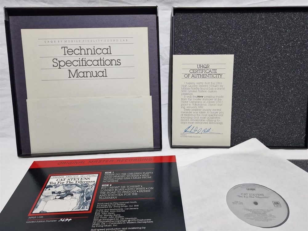 UHQR Cat Stevens Tea for the Tillerman Kaufen auf Ricardo