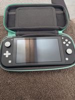 Nintendo Switch Lite (Grau) inkl. Hülle zu verkaufen