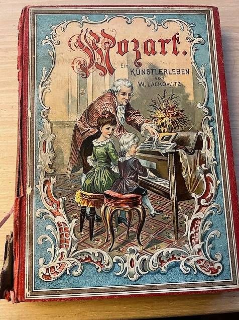 Libri: Mozart Ein Künstlerleben / W. Lackowitz – Usato da Eschlikon TG venduto da Farewell01