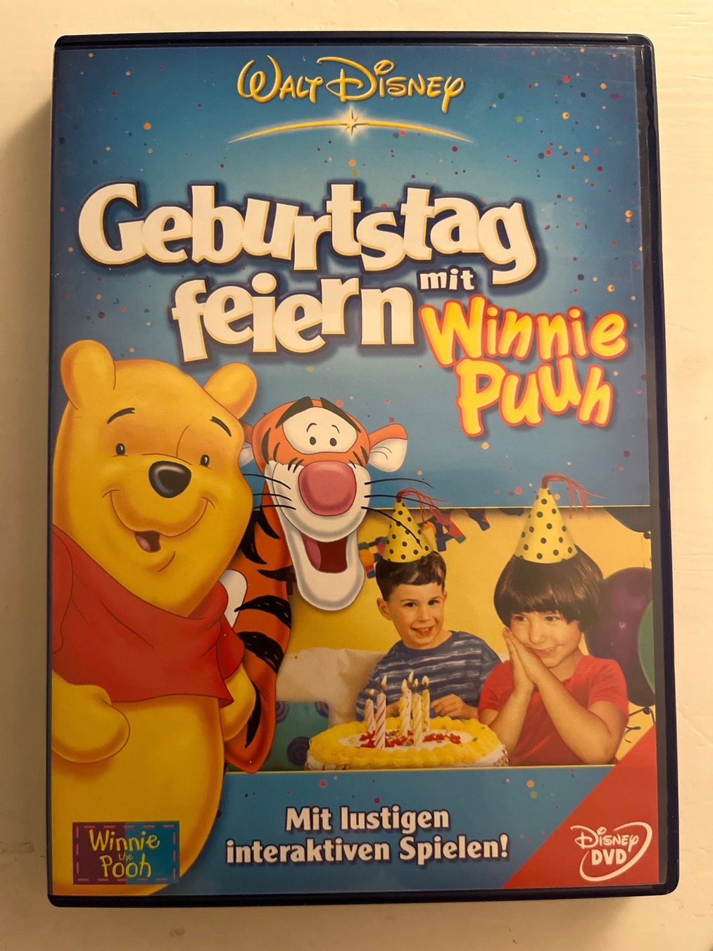 Tutti i DVDs: Disney DVD : Geburtstag feiern mit Winnie Puuh – Nuovo (secondo la descrizione) da Sierre venduto da black.box