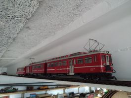 Triebwagen ABDeh 6/6 2031 BVZ Zermatt Täsch LGB Motoren
