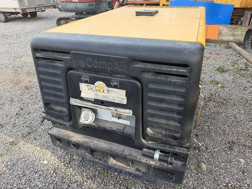 Compressori: Baukompressor / Generator Jg. 2010 – Difettoso da Wila venduto da abm_as 2