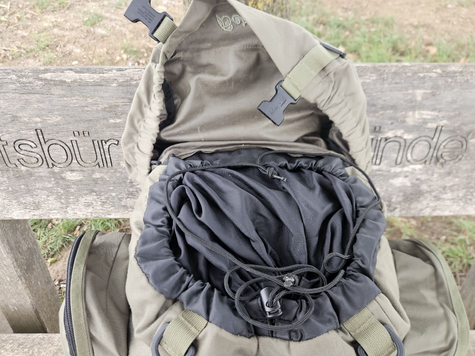 Bergans Zaini: Bergans Military 65l Rucksack US SOF – Usato da Hägglingen venduto da Baltica 4