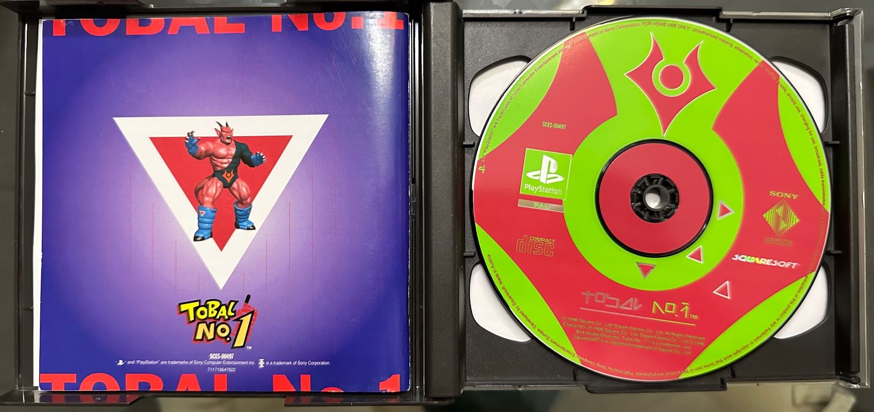 Giochi: Tobal No.1 PS1 – Usato da Payerne venduto da gil_92mn 3