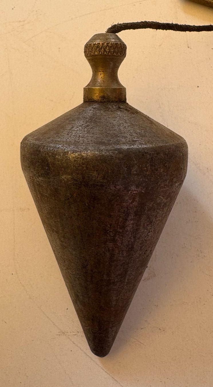 Alle Werkzeuge: ANTIKES SENKLOT EISEN – Gebraucht aus Ostermundigen von wini63 1