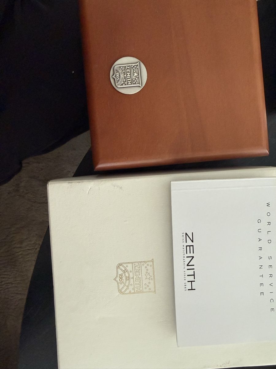 Zenith Uhren: Zenith Elite 670 (NEW) – Neu (gemäss Beschreibung) aus Lachen SZ von mar_kq9q 4