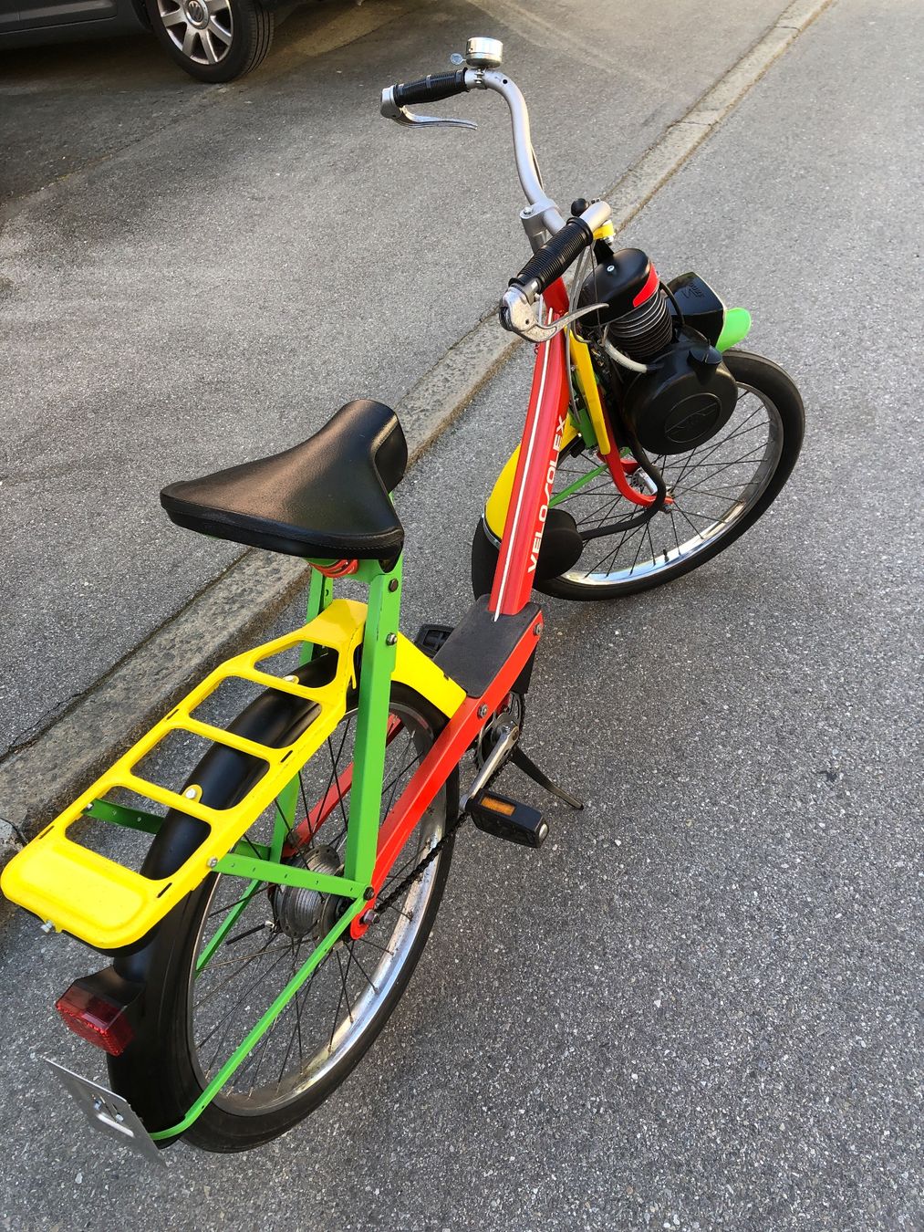 Solex Ciclomotori: Velosolex 3800 Rasta-Style – Usato da Biel/Bienne venduto da winnertaco 5